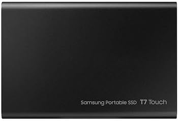 Samsung T7 Touch Portable SSD - 2 TB - USB 3.2 Gen.2